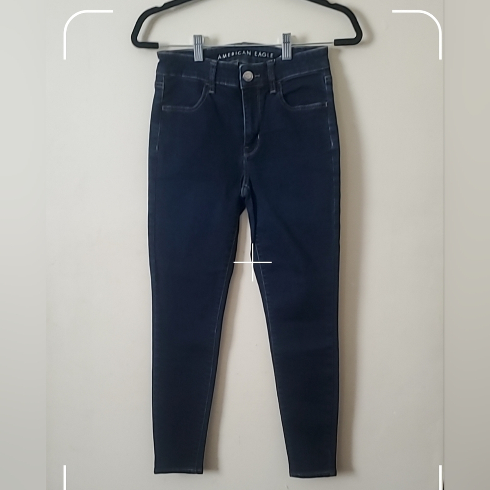 American Eagle Women's Jeggings Super Stretch Size‎ 4 Hi-Rise